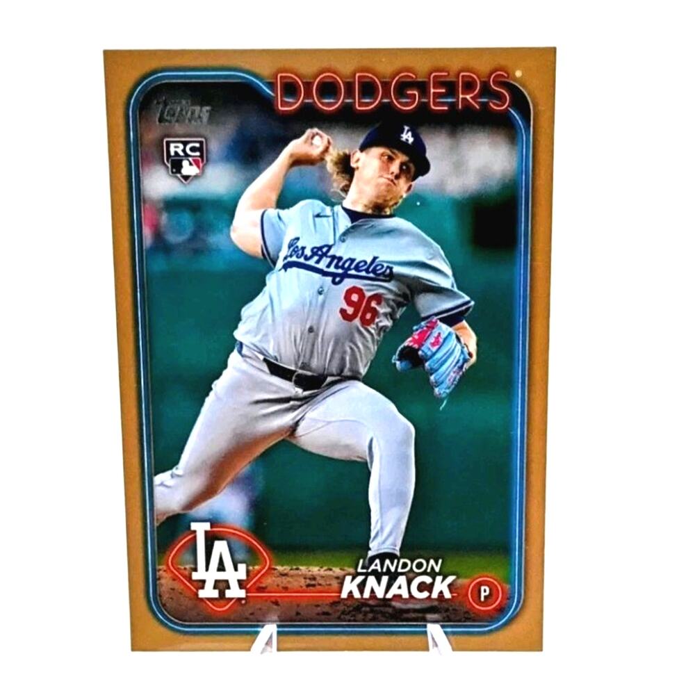 2024 Topps Update Series - Landon Knack #US127 Gold SP 152/2024 (RC)